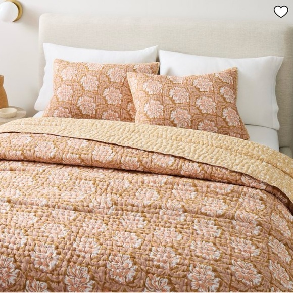 DONATED | WEST ELM | Lennon Euro Sham in Cumin - Picture 3 of 5